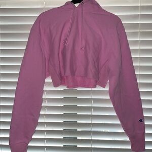 Champion Cropped Hoodie